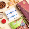 Ik Onkar N Veera Rakhis With Sweets N Almonds