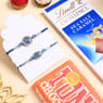Ik Onkar N Veera Rakhis With Two Chocolate Bars