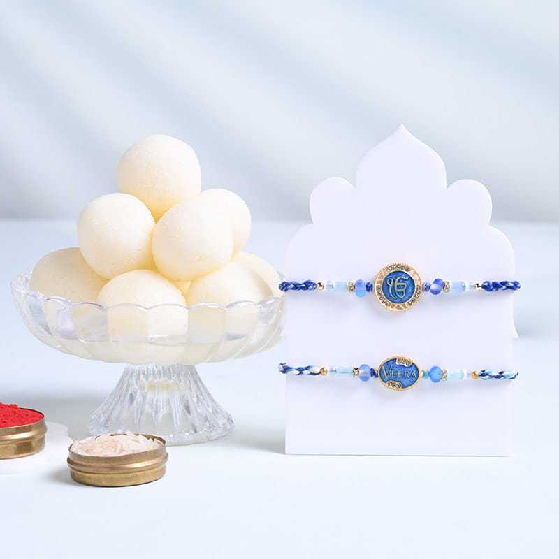 Ik Onkar Rakhi Duo With Rasgulla