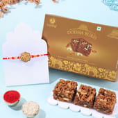 Ik Onkar Rakhi With Dodha Burfi