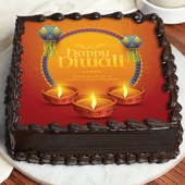 Best Diwali Poster Cake in India