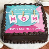 Happy Mother's Day Poster Cake