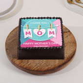 Happy Mother's Day Poster Cake