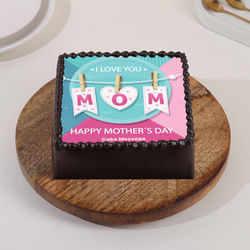 Happy Mother's Day Poster Cake