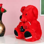 Red Heart Teddy Bear for Valentines Day Gift