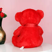 Red Heart Teddy Bear for Valentines Day Gift