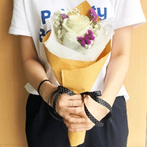 White Rose with Fillers Bouquet