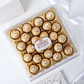 24 Ferrero Rocher Chocolates Box Gift wrapped