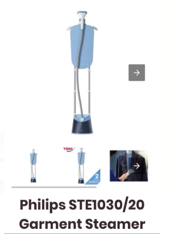 Philips Garments Steamer