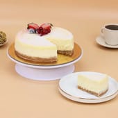 Berry Baked Cheesecake