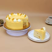 Pure Mango Perfection Cake