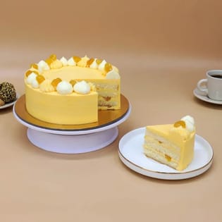 Pure Mango Perfection Cake
