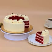 Ruby Red Velvet Cake