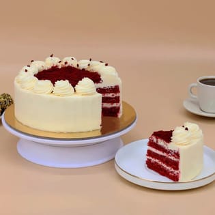 Ruby Red Velvet Cake