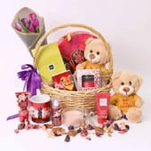 Radiant Love N Care Basket