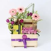 Blossoms N Luxury Treats Hamper