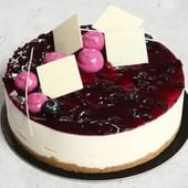Glazed Blueberry Cheesecake