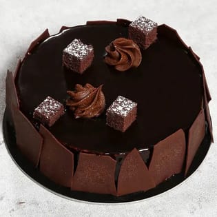 Rich Choco Fantasy Cake
