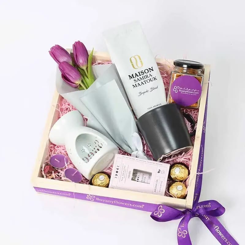 The Calm Indulgence Hamper