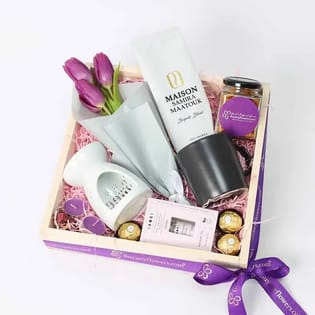 The Calm Indulgence Hamper