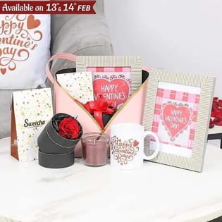 Precious Valentine Moments Hamper