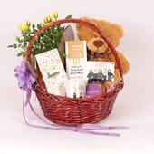 Radiant Womens Day Bliss Basket