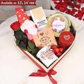 Forever Love Valentine Tray