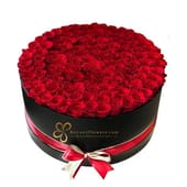 Infinite Romance Roses Bouquet
