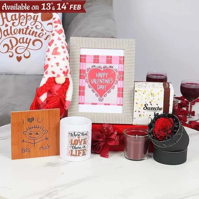 Forever Love Valentines Day Hamper