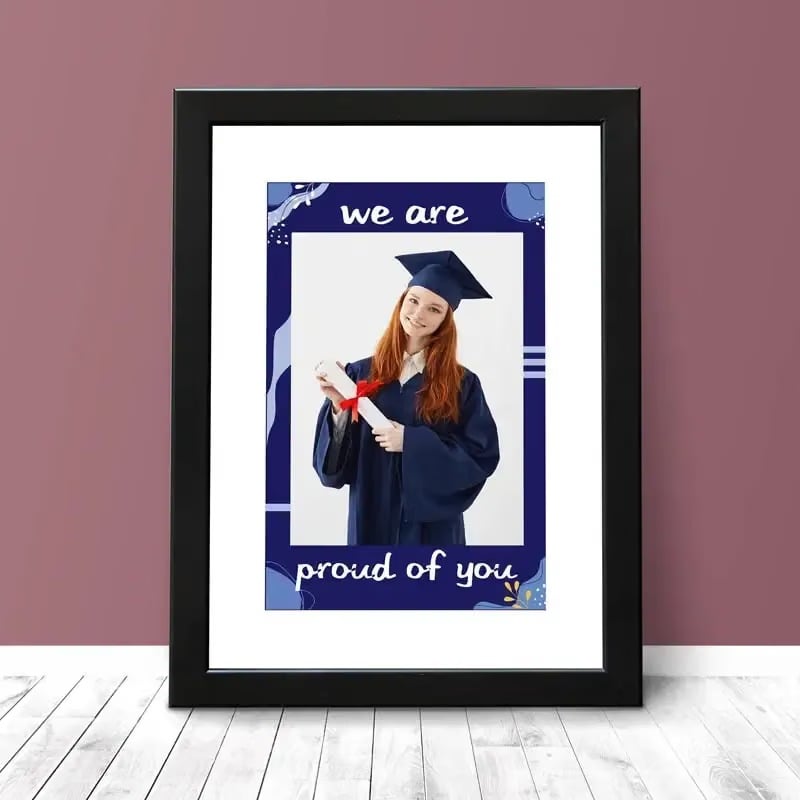 Personalised Milestone Photo Frame