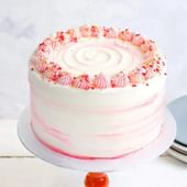 Red Velvet Swirl Cake