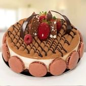 Trio Choco Fantasy Cake