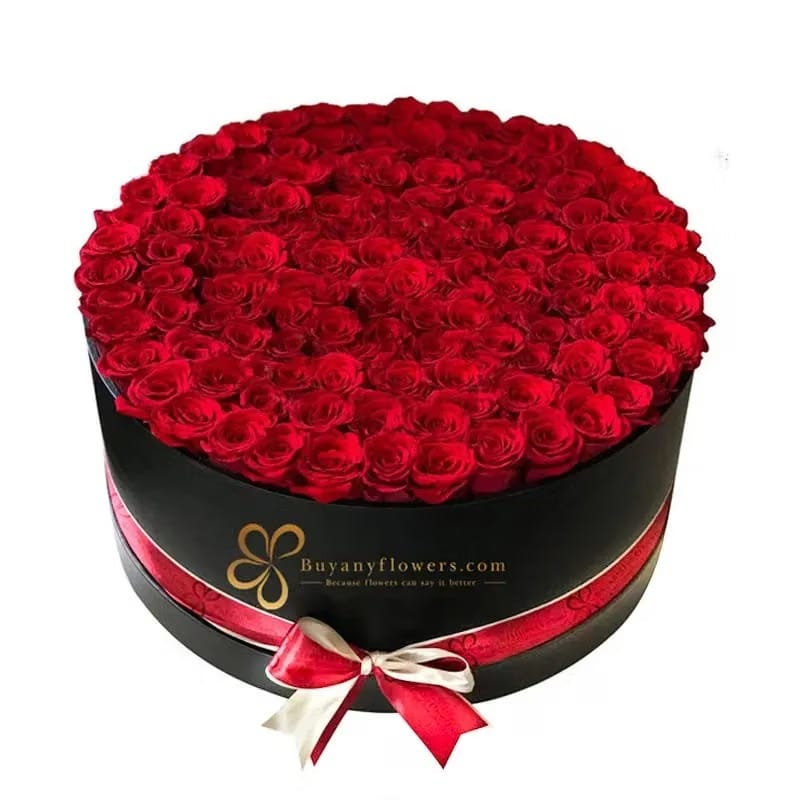 Grand Box Of Rose Elegance