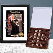 You Did It Frame N Chocolates