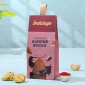 Bakingo Chocolate Almond Rocks 100 Gms