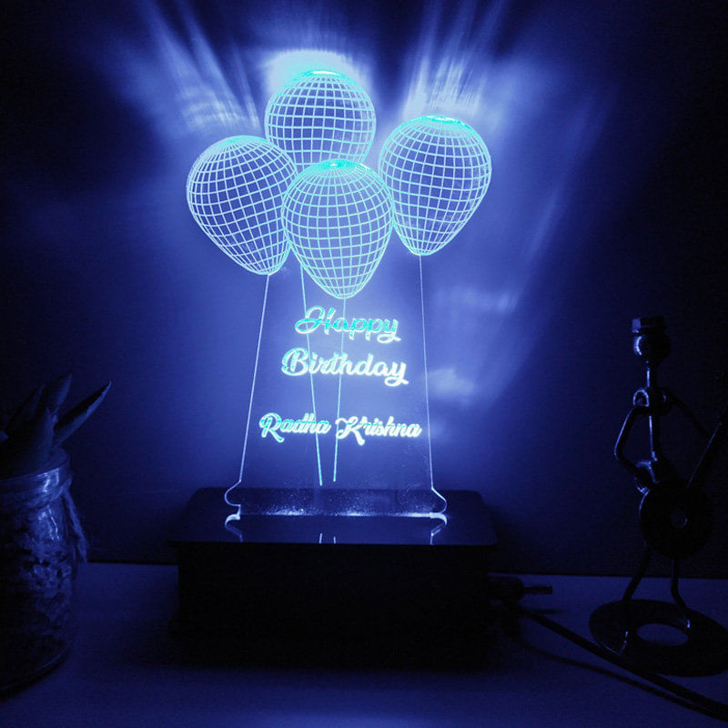 Led Engraved Lamp