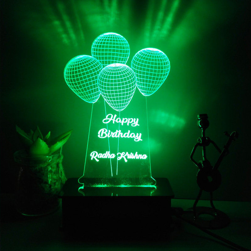 Led Engraved Lamp