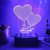 Imported Personalised Lamp