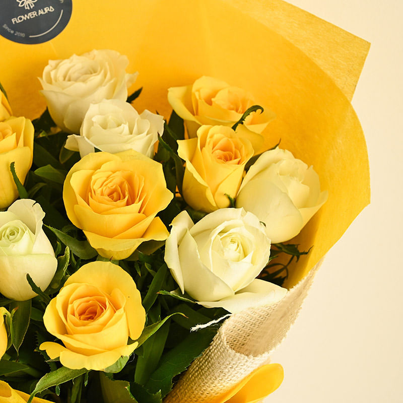 Yellow Roses Bouquet 