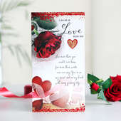 Valentine Day Message Card