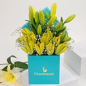 Flowers in Box