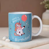 Customized Printed Birthday Mugs