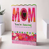 Mom Day Greeting Card online