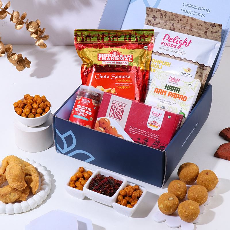 Indian Flavour Feast Hamper