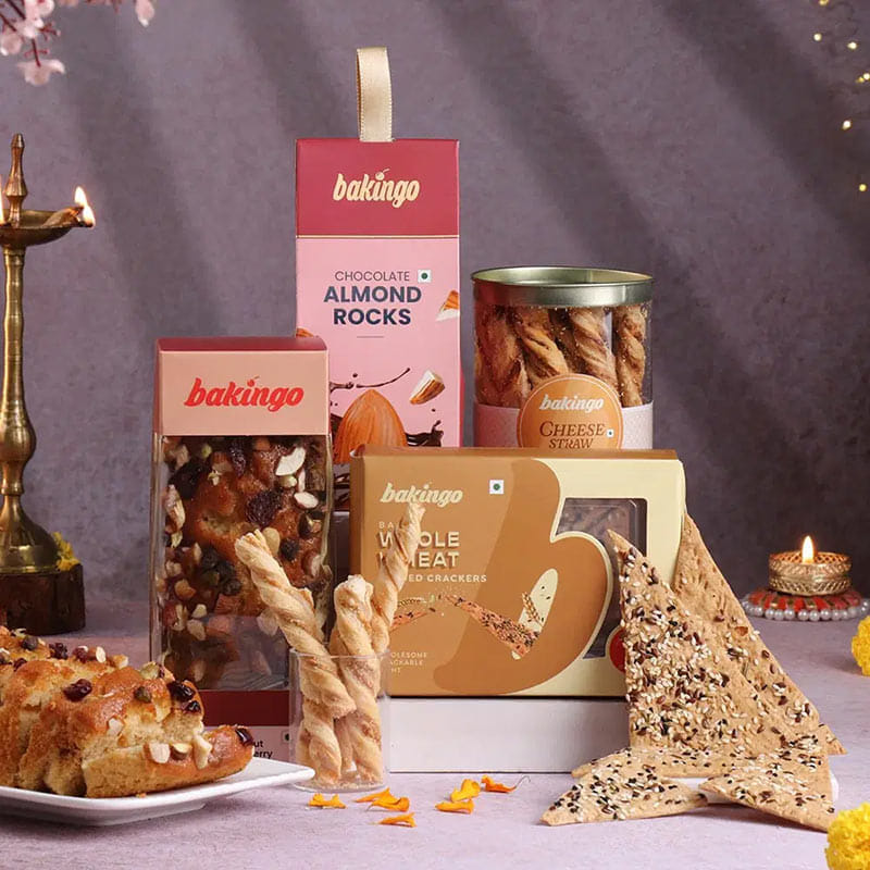 Tea Cake & Treats Hamper