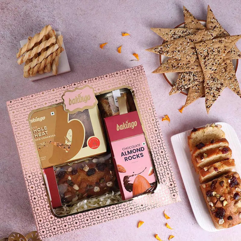 Tea Cake & Treats Hamper
