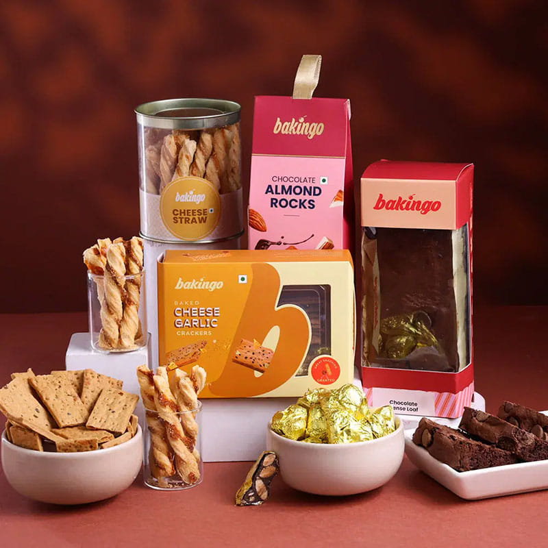 Crunch N Chocolate Hamper