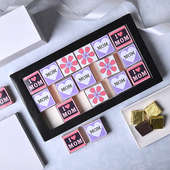 Indulgent Mothers Day Chocolate Box, Customized Chocolate