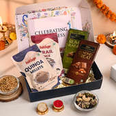 Indulgent N Wholesome Hamper For Bhai Dooj