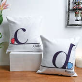 Buy Initials Intimate Cushion Set Online